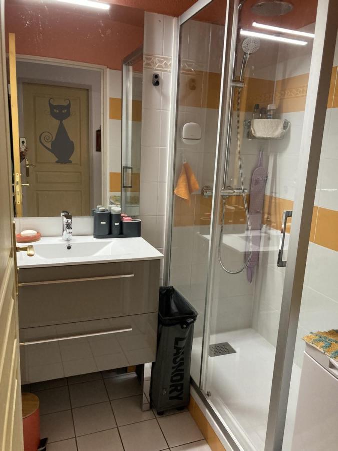 Appartement Tres Agreable Dans Belle Residence, Classe 3 Etoiles Par Le Comite Departementale Du Tourisme En Haute Garonne Bagnères-de-Luchon 외부 사진