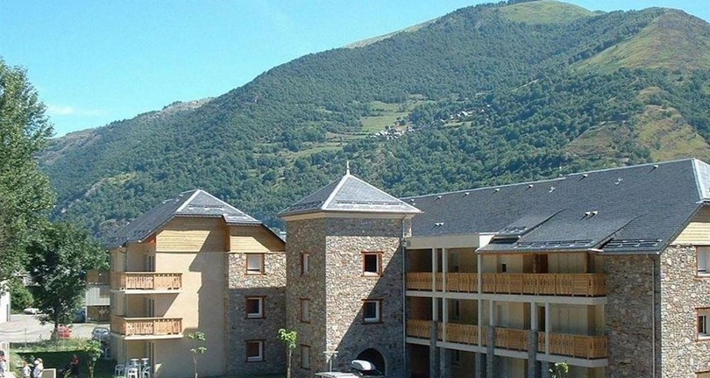 Appartement Tres Agreable Dans Belle Residence, Classe 3 Etoiles Par Le Comite Departementale Du Tourisme En Haute Garonne Bagnères-de-Luchon 외부 사진