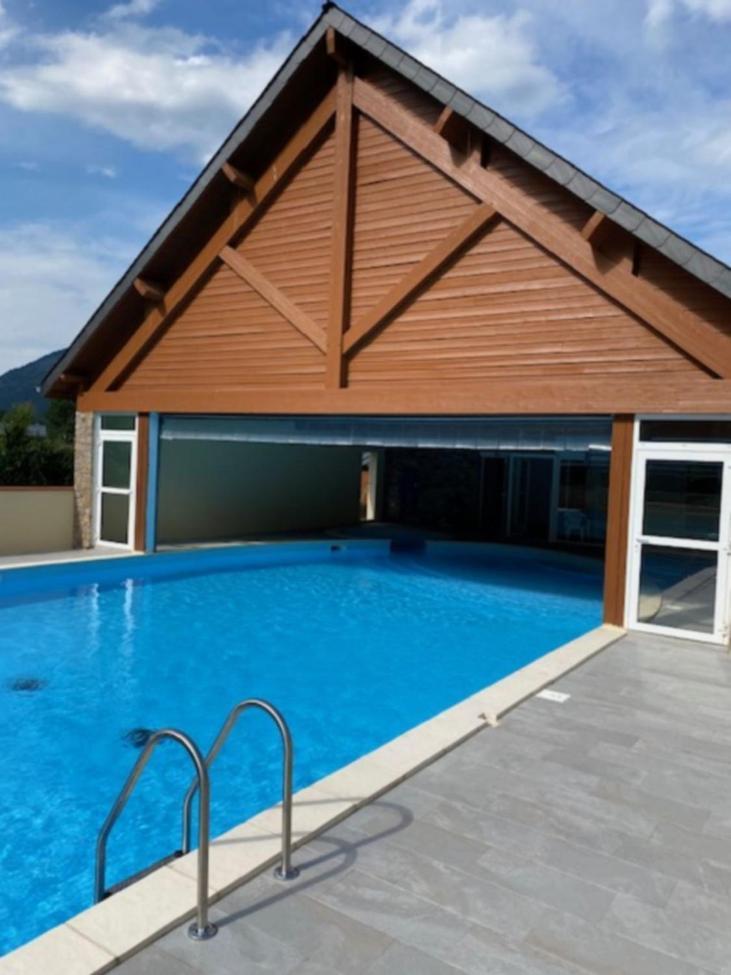 Appartement Tres Agreable Dans Belle Residence, Classe 3 Etoiles Par Le Comite Departementale Du Tourisme En Haute Garonne Bagnères-de-Luchon 외부 사진