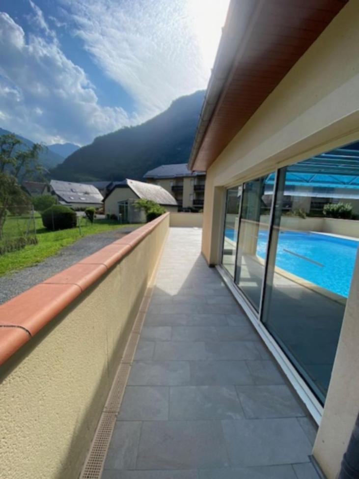Appartement Tres Agreable Dans Belle Residence, Classe 3 Etoiles Par Le Comite Departementale Du Tourisme En Haute Garonne Bagnères-de-Luchon 외부 사진